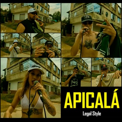 Apicalá (feat. Merakii Oficial, Soul 90s, El Ethiko, Psique Rap, Crixo Oficial, Jhogry & Suba Joven) - Single