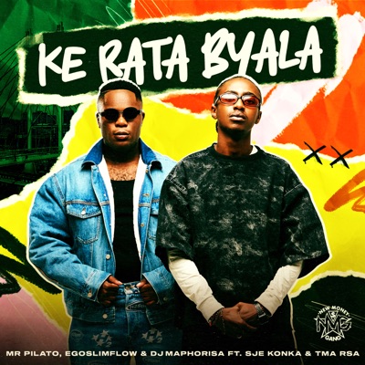 Ke Rata Byala (feat. Sje Konka & T.M.A_Rsa) cover art