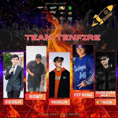 NOEL CHẤT - TEN FIRE (BATTLE RAP ONLINE 2) - Single