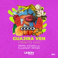 GUAJIRA VEN (Tribute Mix) - Single - Peppe Citarella & Flagrant Drvms
