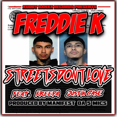 Streets Don't Love (feat. Kreepa & Justin Case) - Single