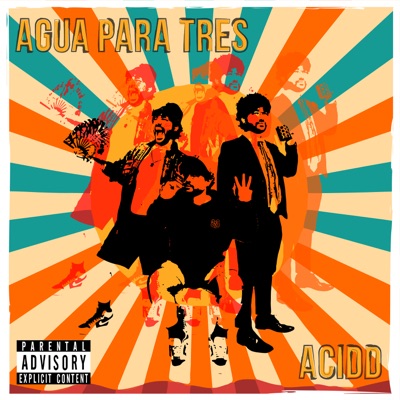 agua para tres