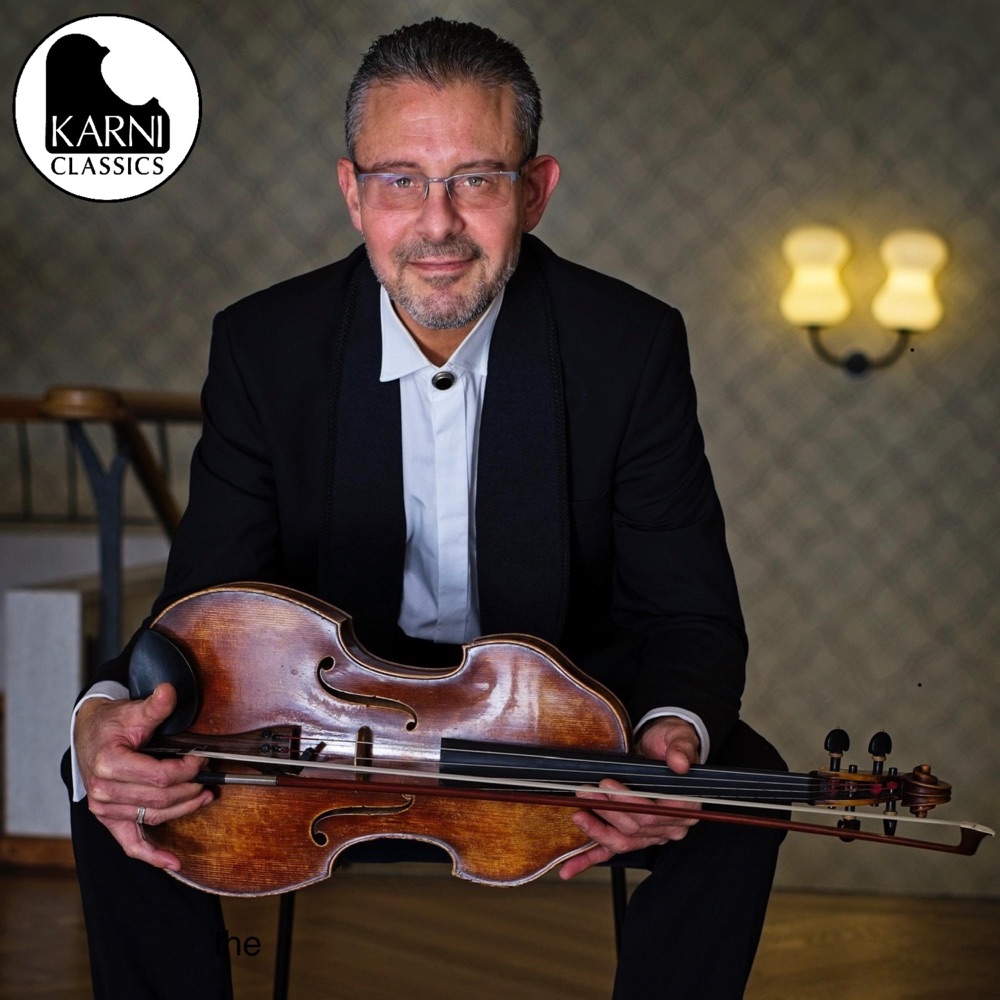 Обложка альбома «César Franck – Sonata in A Major Ben moderato- Recitativo - Fantasia - Single» — Gilad Karni