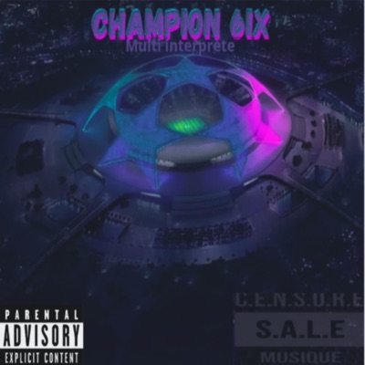 Champion 6ix réédition - EP