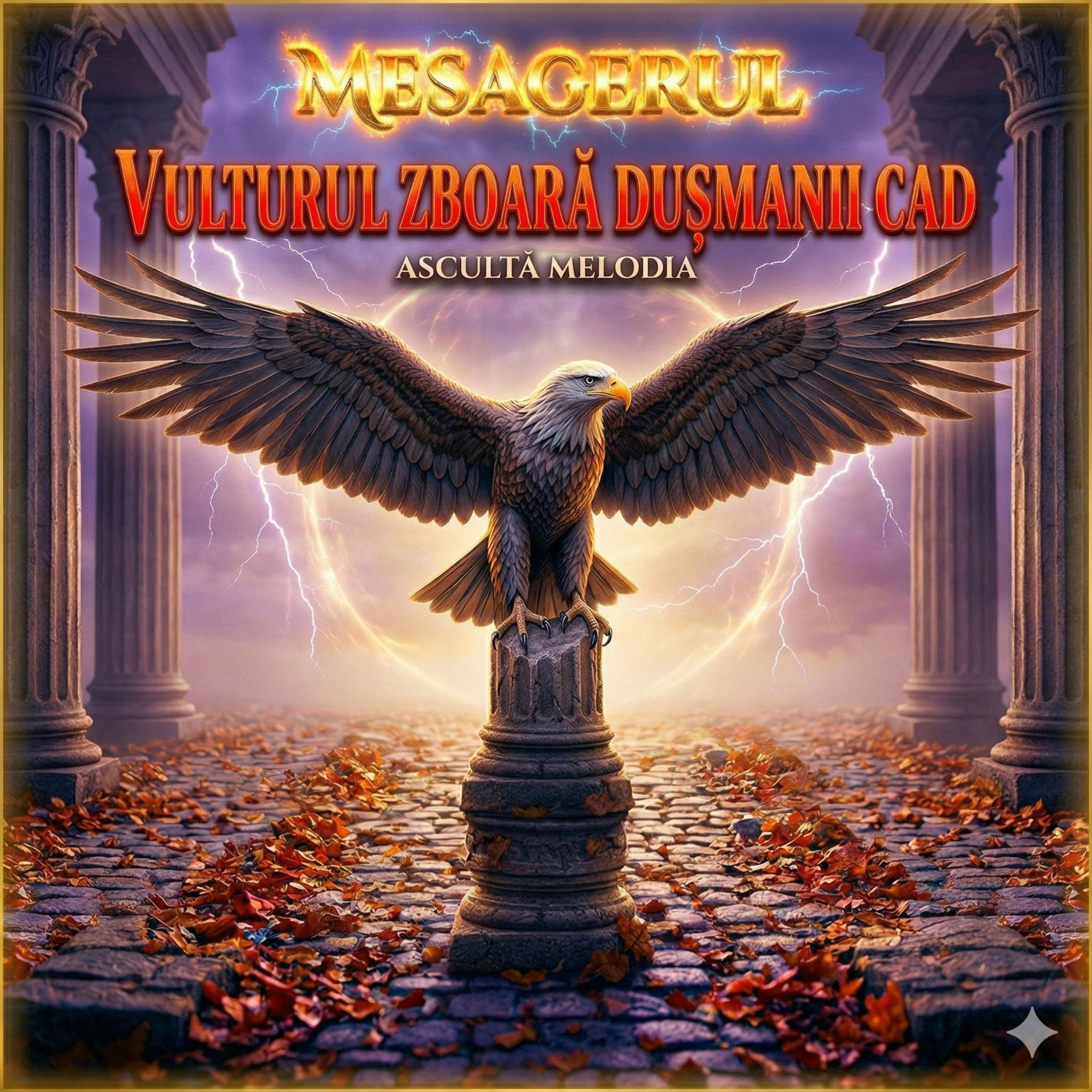 VULTURUL SOLITAR - Single
