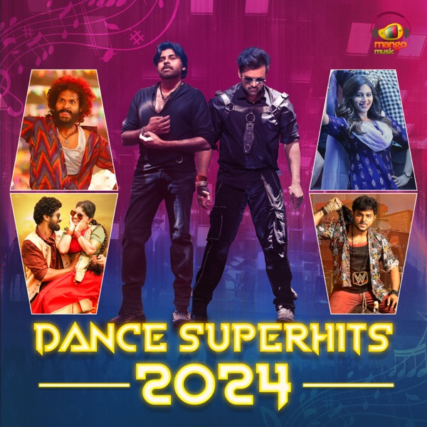 Dance Superhits 2024 - EP