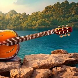 Indian Sarod DJ Nickovich