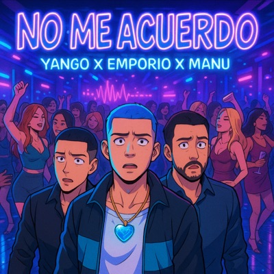 No Me Acuerdo - Single