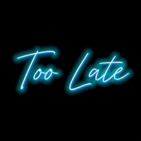 TOO LATE. - Single - Verse