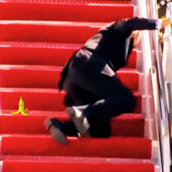 Rollin Down the Stairs im So High I Look Like Joe