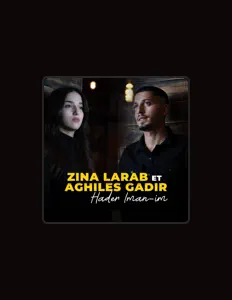 Zina Larab सुनें, म्यूज़िक वीडियो देखें, बायो पढ़ें, दौरे की तारीखें और बहुत कुछ देखें!