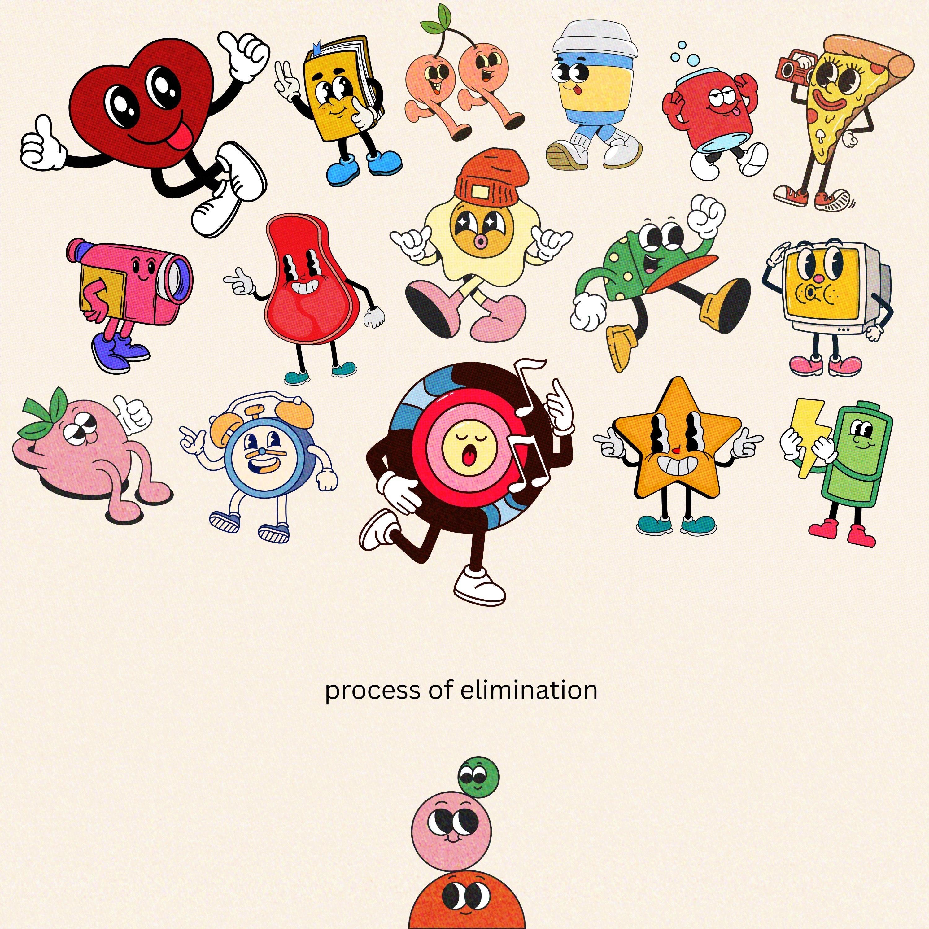 process of elimination - EP