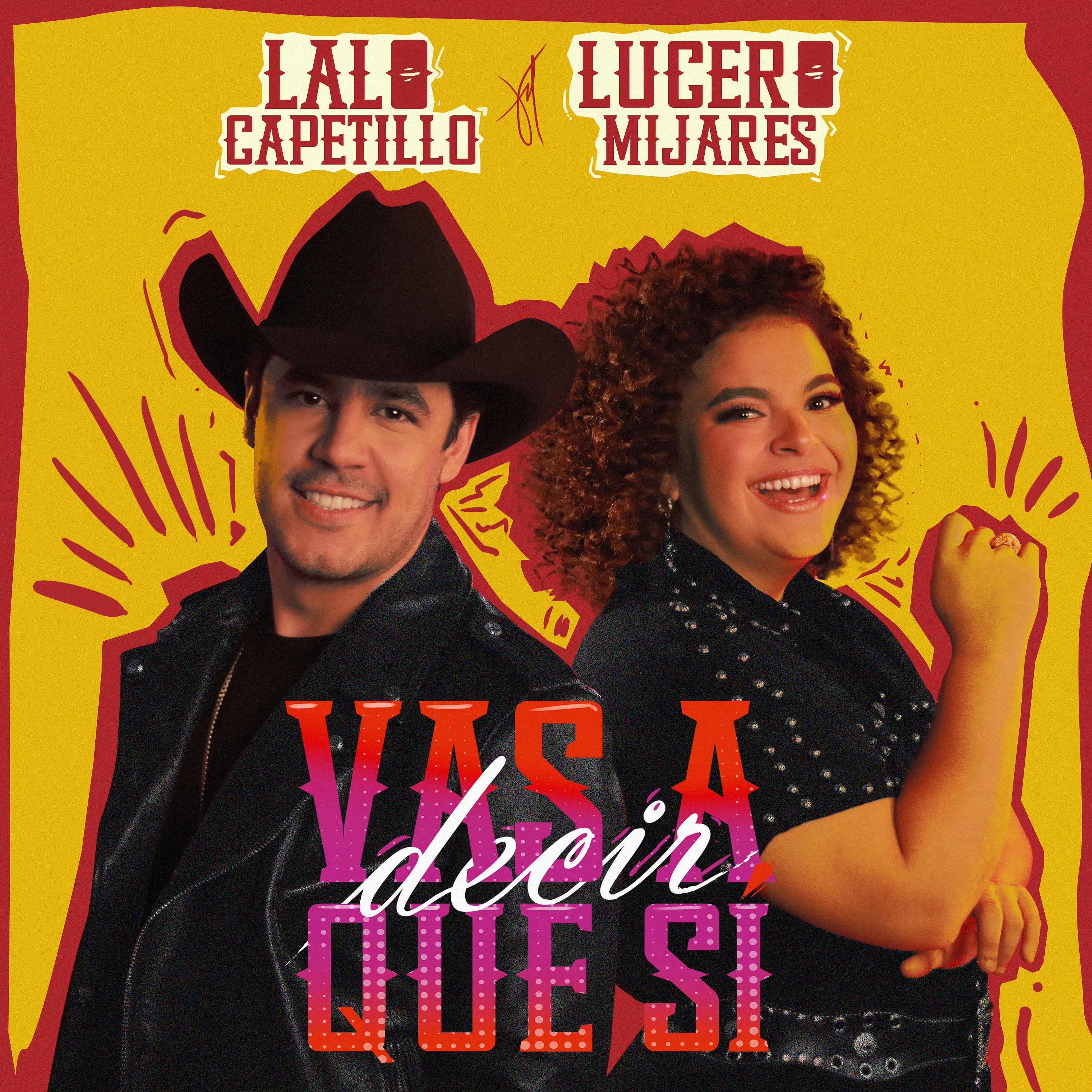 Now On Air: lalo capetillo & lucero mijares - vas a decir que sí