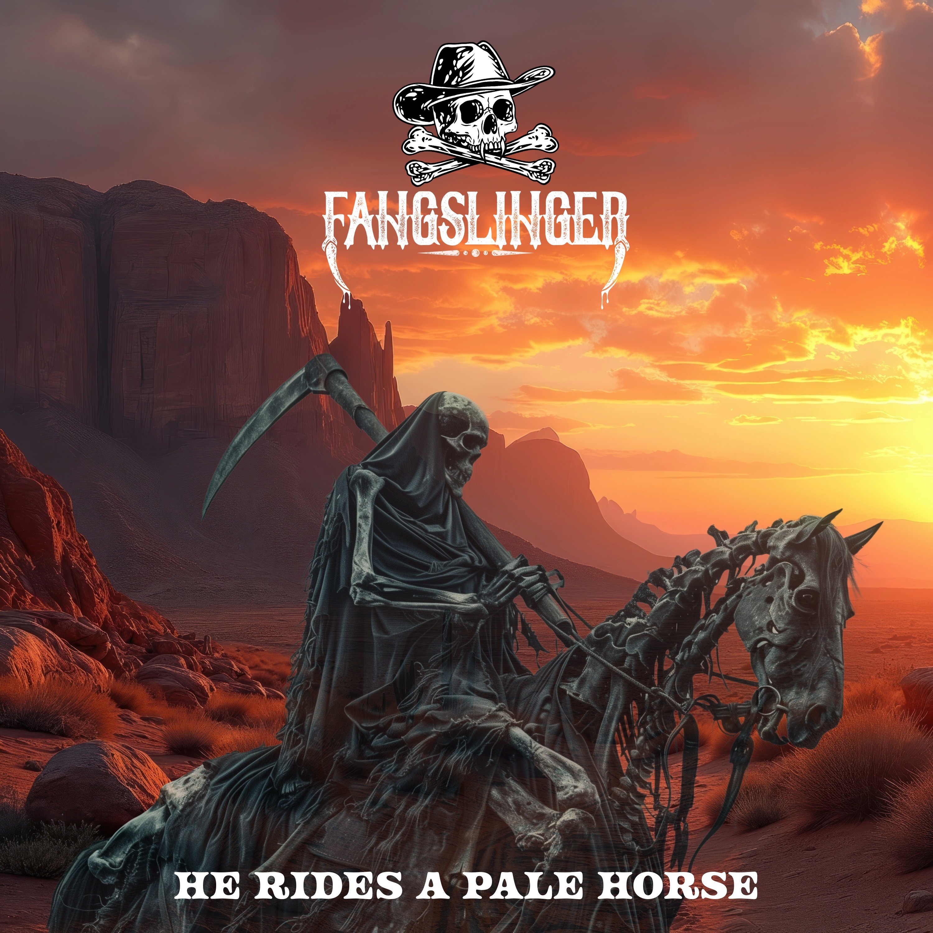 He Rides A Pale Horse - Single
