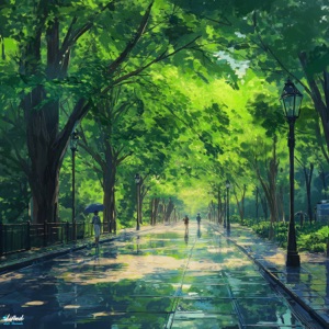 Zelkova Street