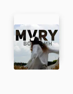 M V R Y dinle, müzik videolarını izle, biyografisini oku, tur tarihlerini ve daha fazlasını gör!