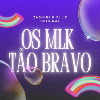 Os Mlk tão Bravo - Single