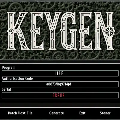 Listen to KEYGEN - Single by Mystonermind