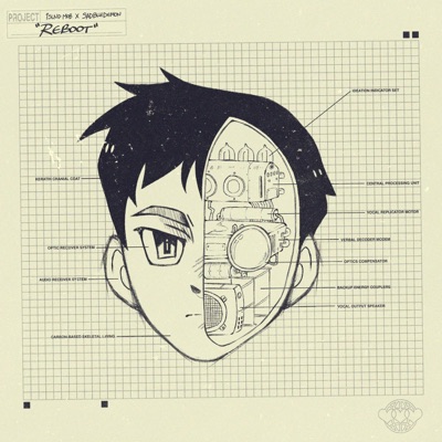 REBOOT (feat. Sadbludemon, DizTheKid, Canti the TV Boy, Kodii Graves, Zoe Zamor, Kuljon, Lord Slugg, Sonny Mercury & Ski Kaneki) - Single