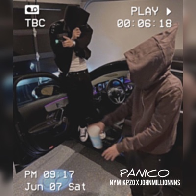 PANICO (feat. JOHNMILLIONNNS) - Single