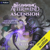 Ascension: The Beginning After the End, Book 8 (Unabridged)