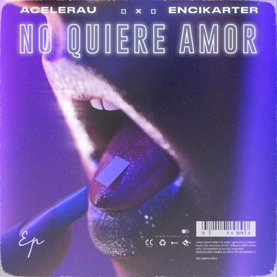 NO QUIERE AMOR (feat. encikarter) - Single