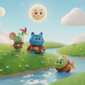 Cover art for Pirouette Cacahuète by POMPOM - Chanson enfant & Comptine bébé