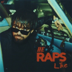 He Raps Like