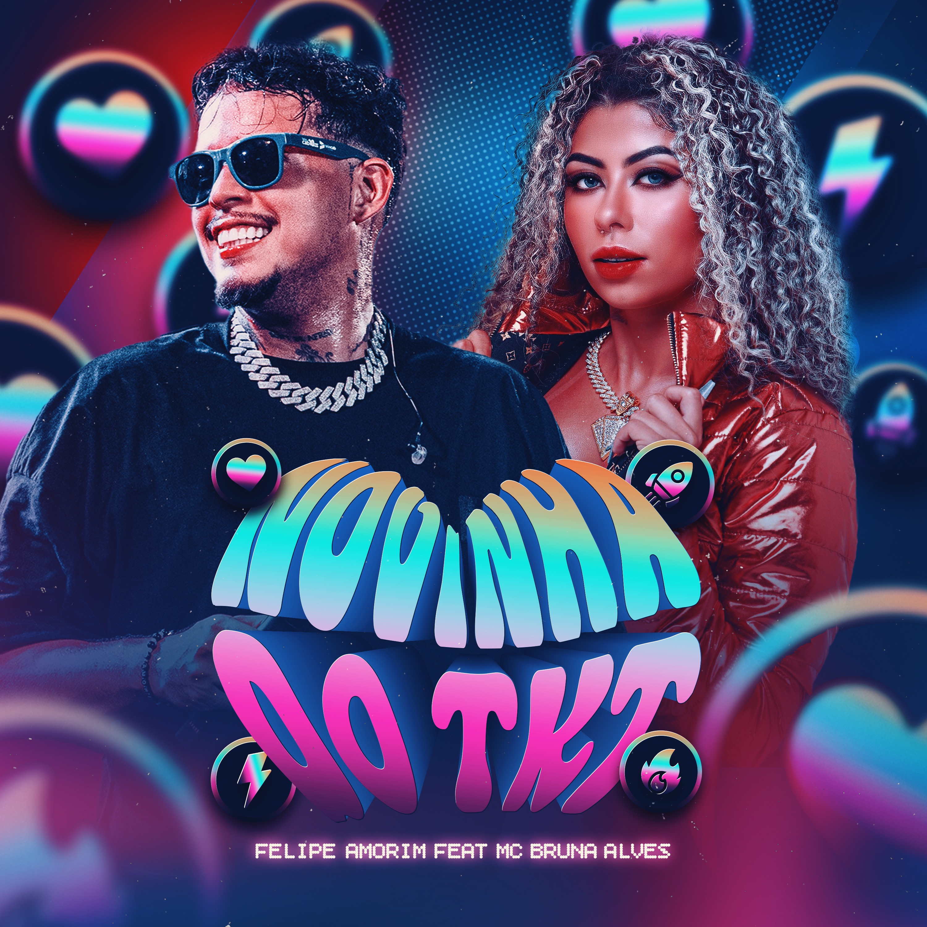 Felipe Amorim/MC Bruna Alves - Novinha do TKT (Programa Hora Extra RDA - Insta @anselmorda)