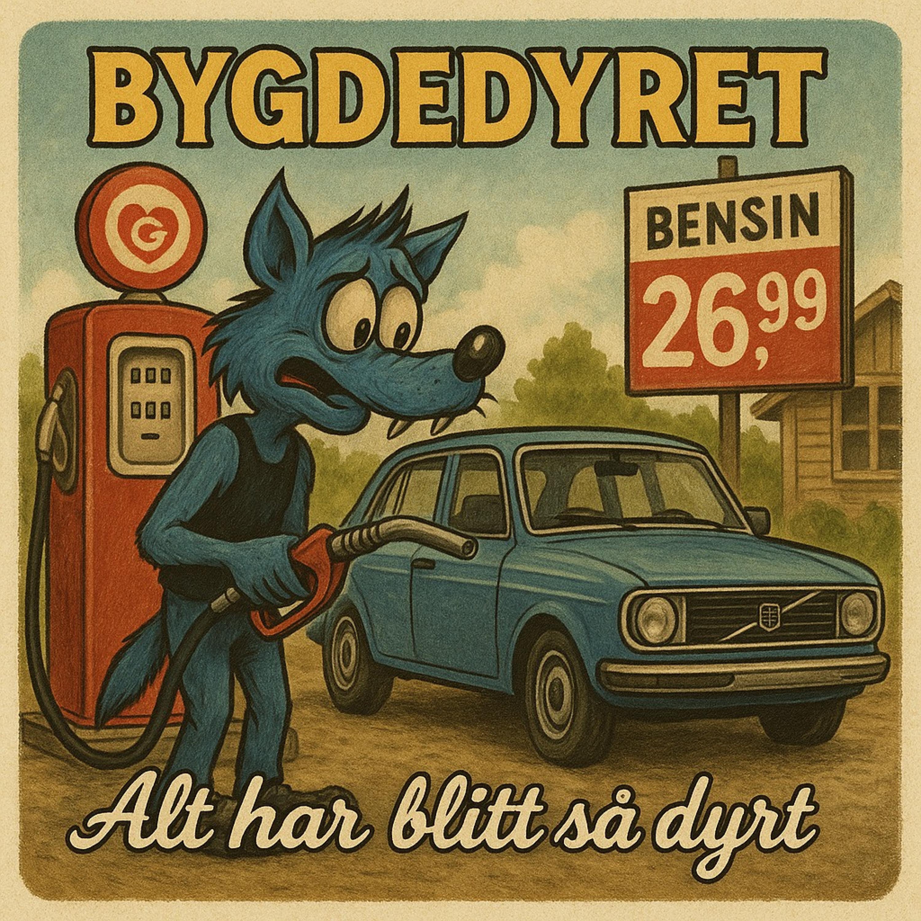 Alt er blitt så dyrt - Single