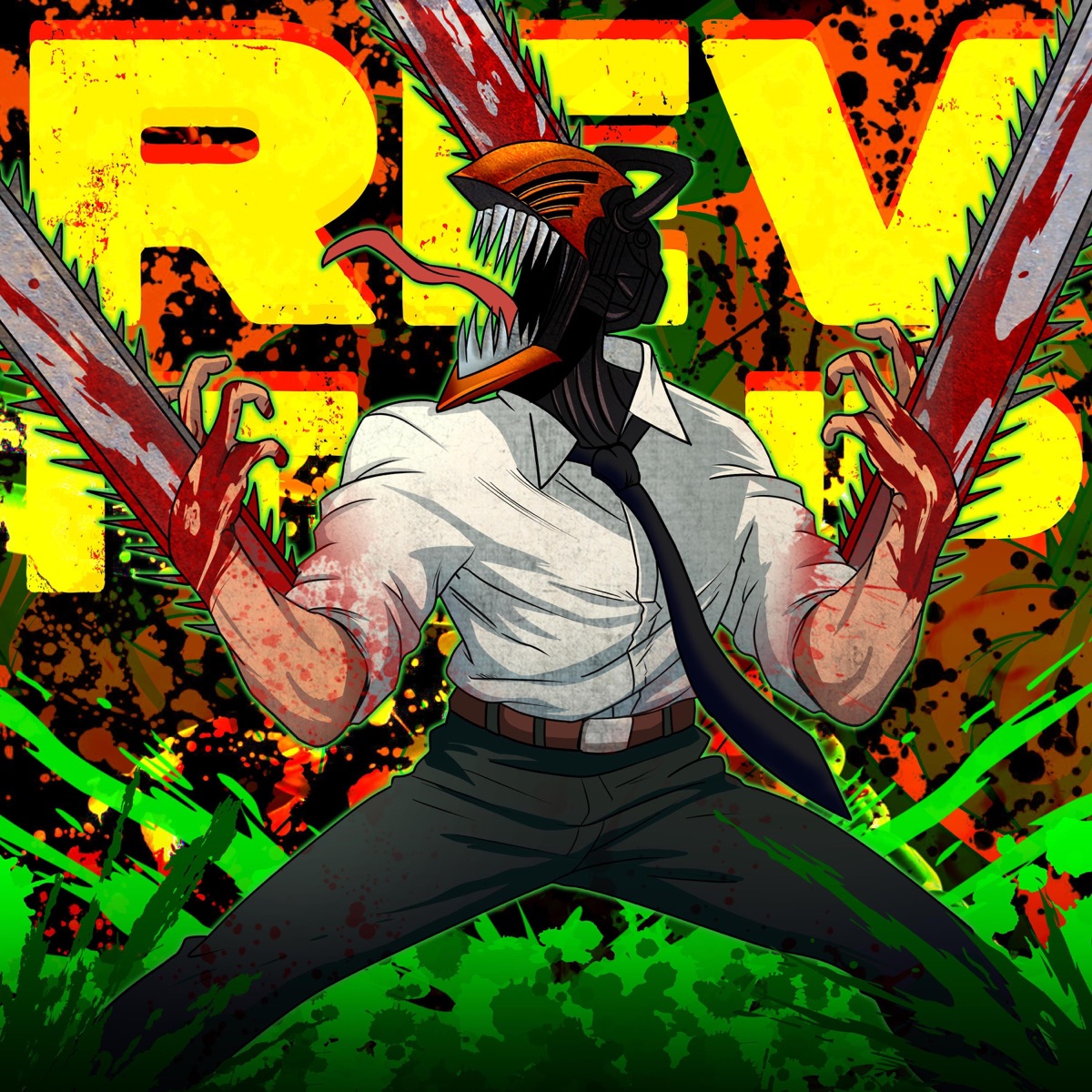 REV IT UP! (Chainsaw Man) [Remastered] cover art