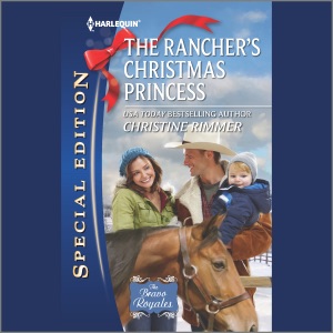 The Rancher's Christmas Princess