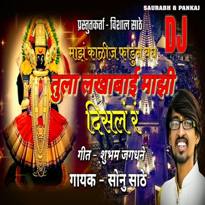Majh Kalij Fadun Bagh Tula Lakhabai Majhi Disal Ra (DJ Saurabh & Pankaj) - Single