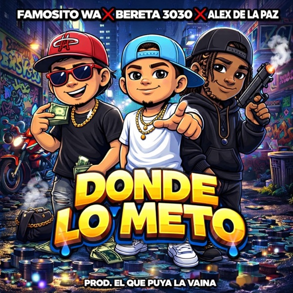 DONDE LO METO