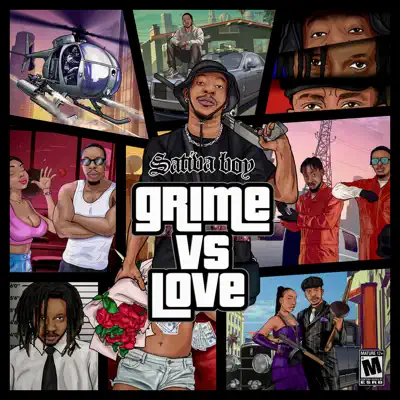 Listen to Grime Vs Love by Sativa Boy