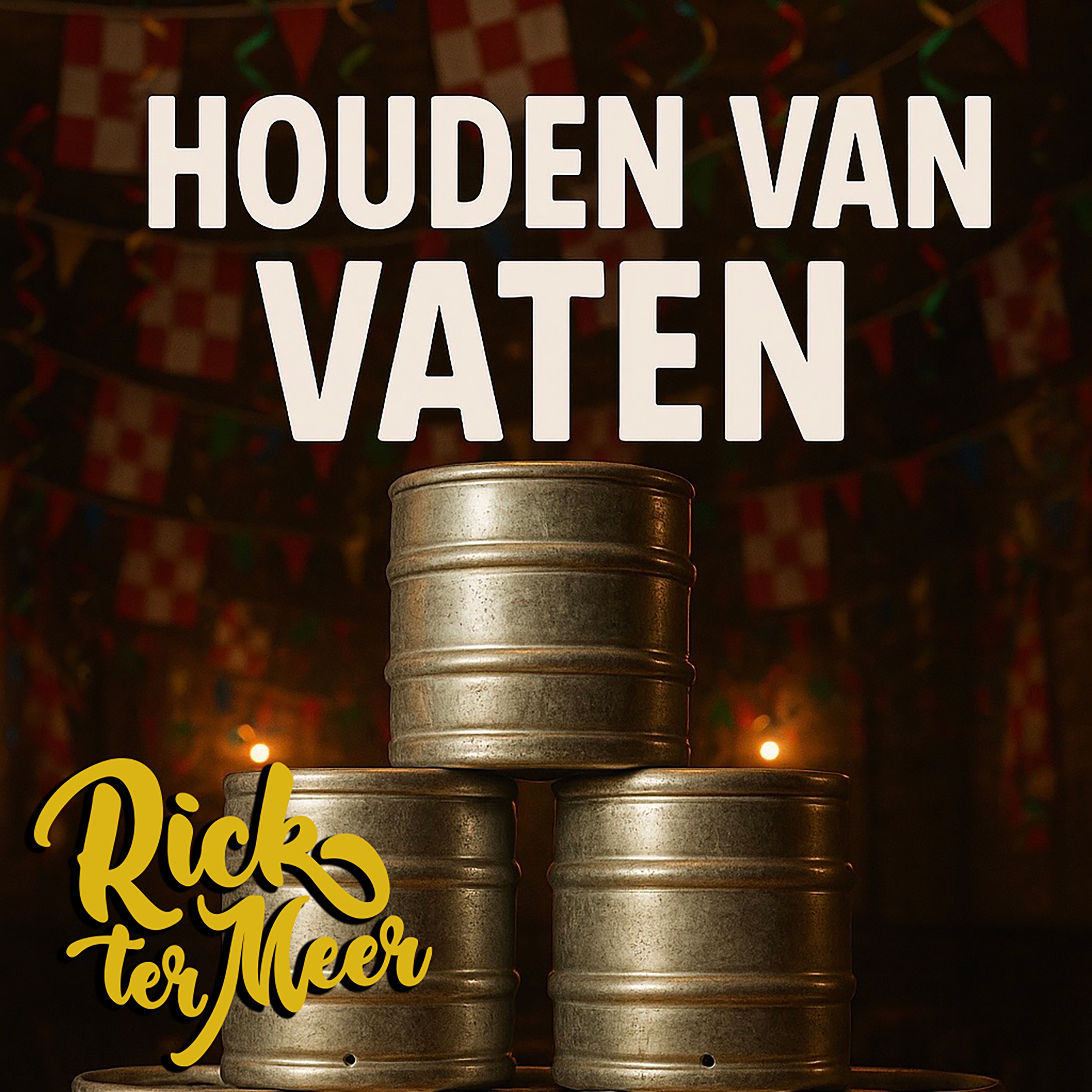 Rick Ter Meer - Houden van vaten