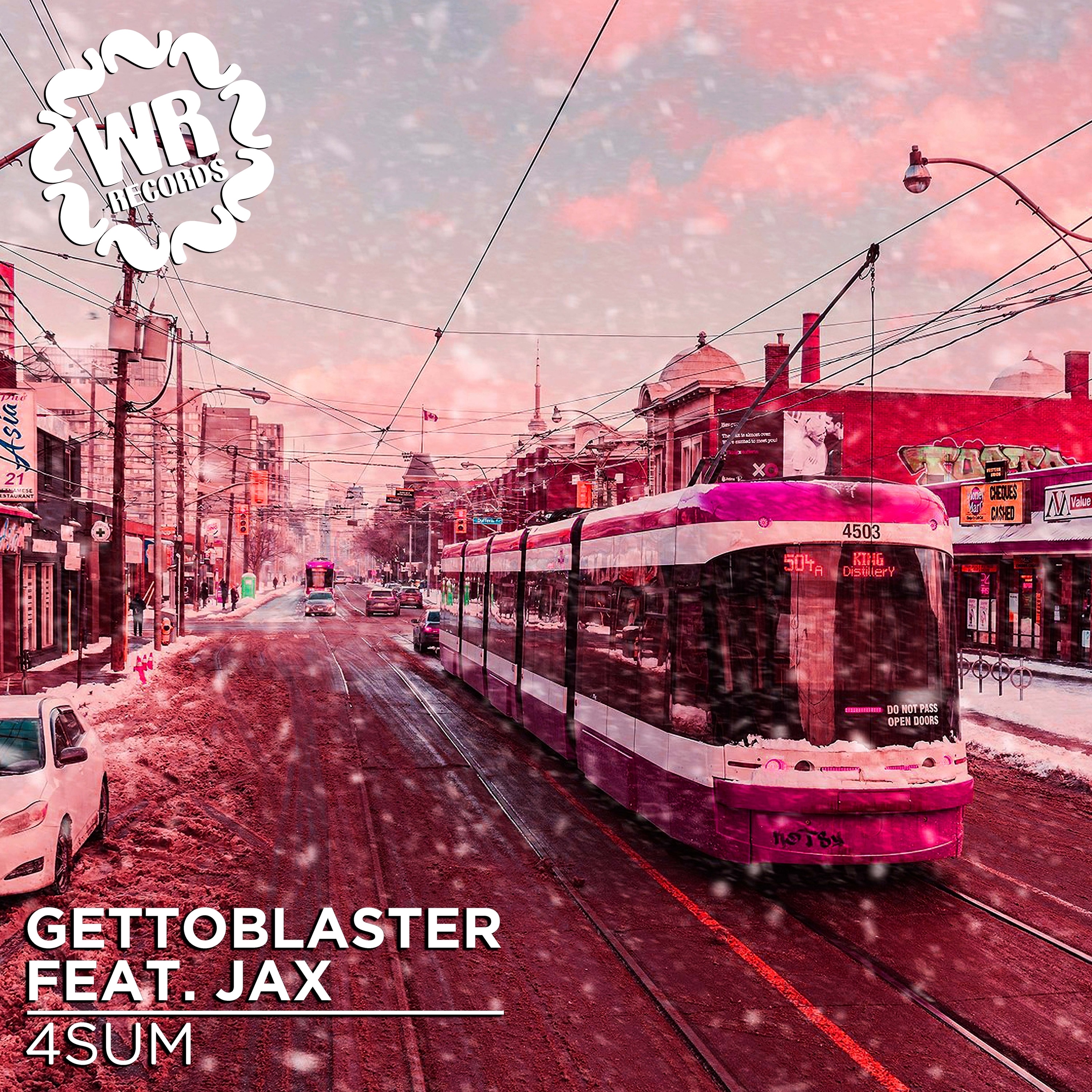 4sum (feat. JAX) - EP