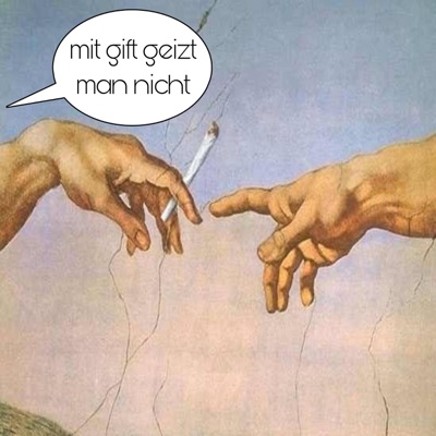mit gift geizt man nicht... - Single