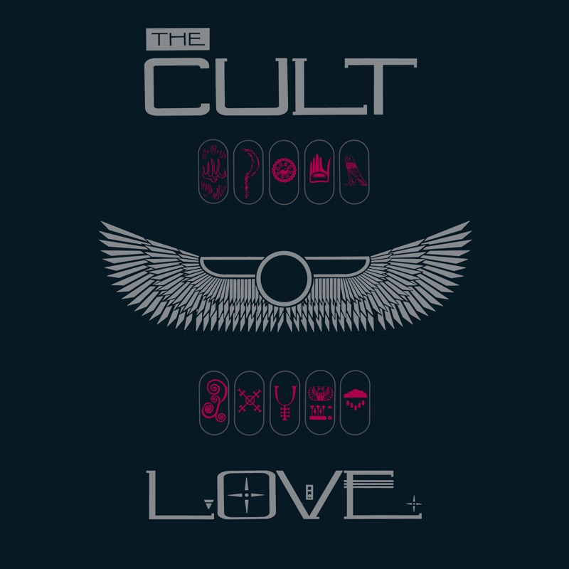 She Sells Sanctuary by The Cult album cover