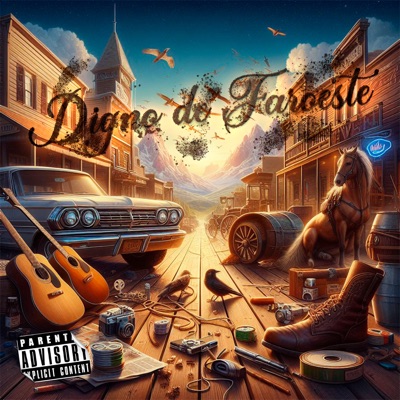 Digno de Faroeste - Single