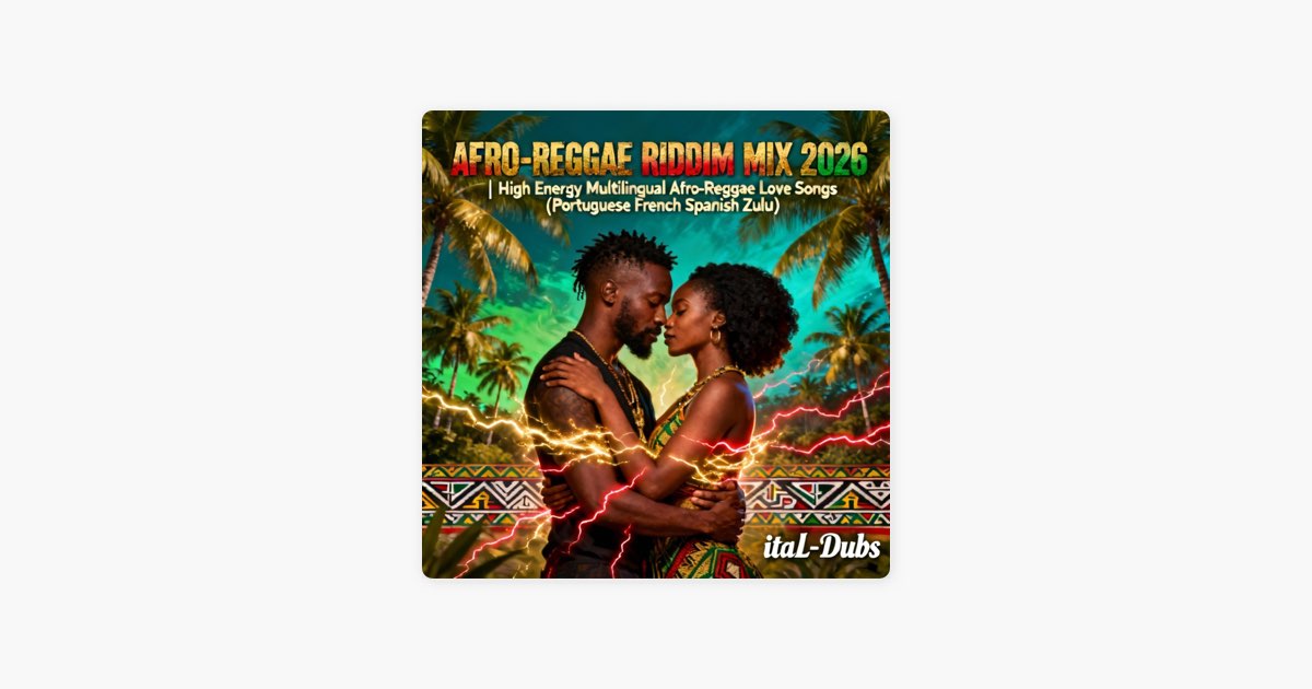 AFRO-REGGAE RIDDIM MIX 2026: High Energy Multilingual Afro-Reggae