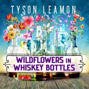 Wildflowers in Whiskey Bottles - Single