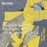 On Tour, 1992-1993 - Joachim Kühn, Daniel Humair & Jean-François Jenny-Clark