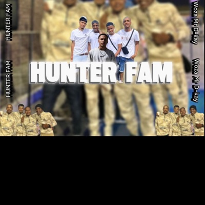 Hunter Fam - Post it 3 keer (feat. Woza Mr Dkay)