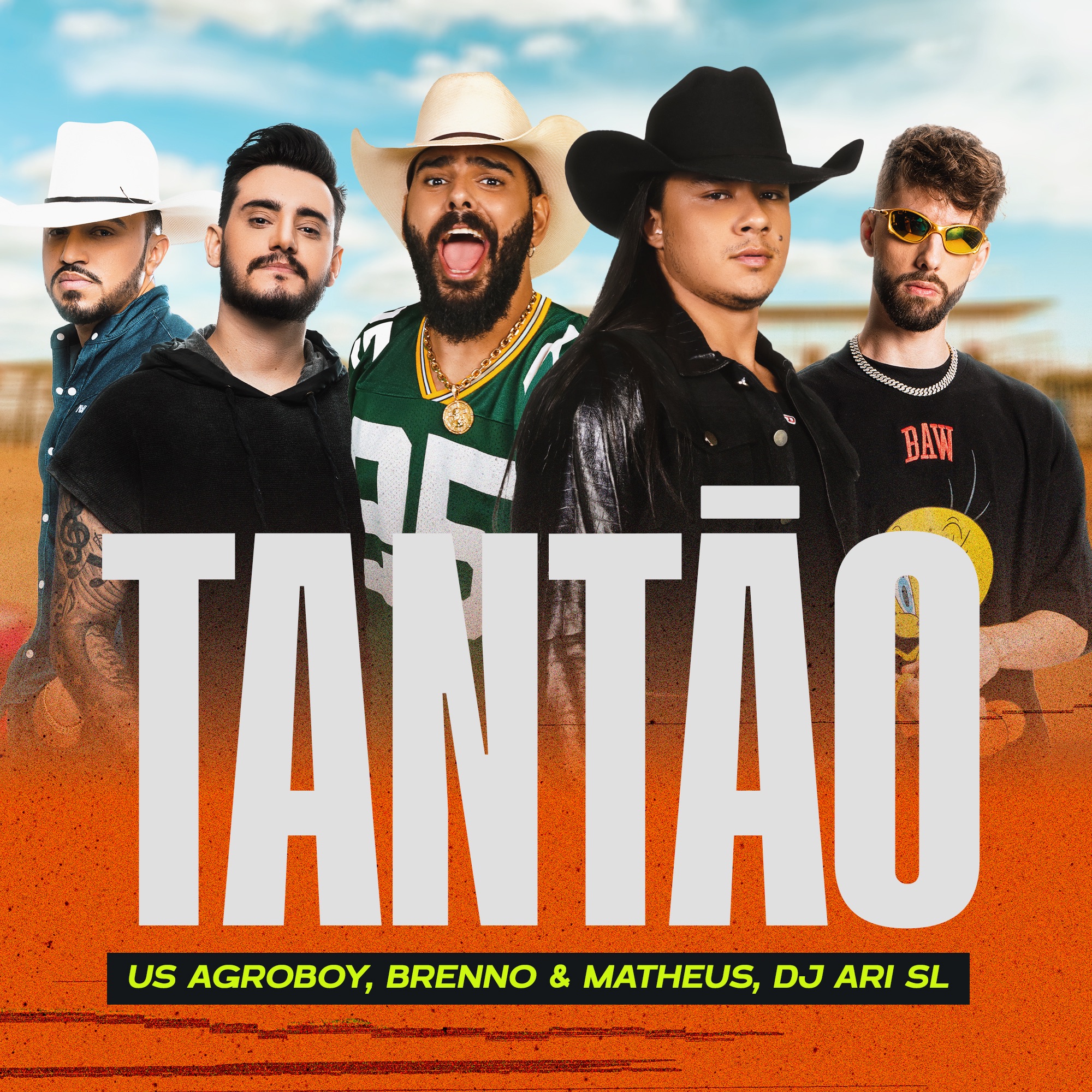 Tantão - Single