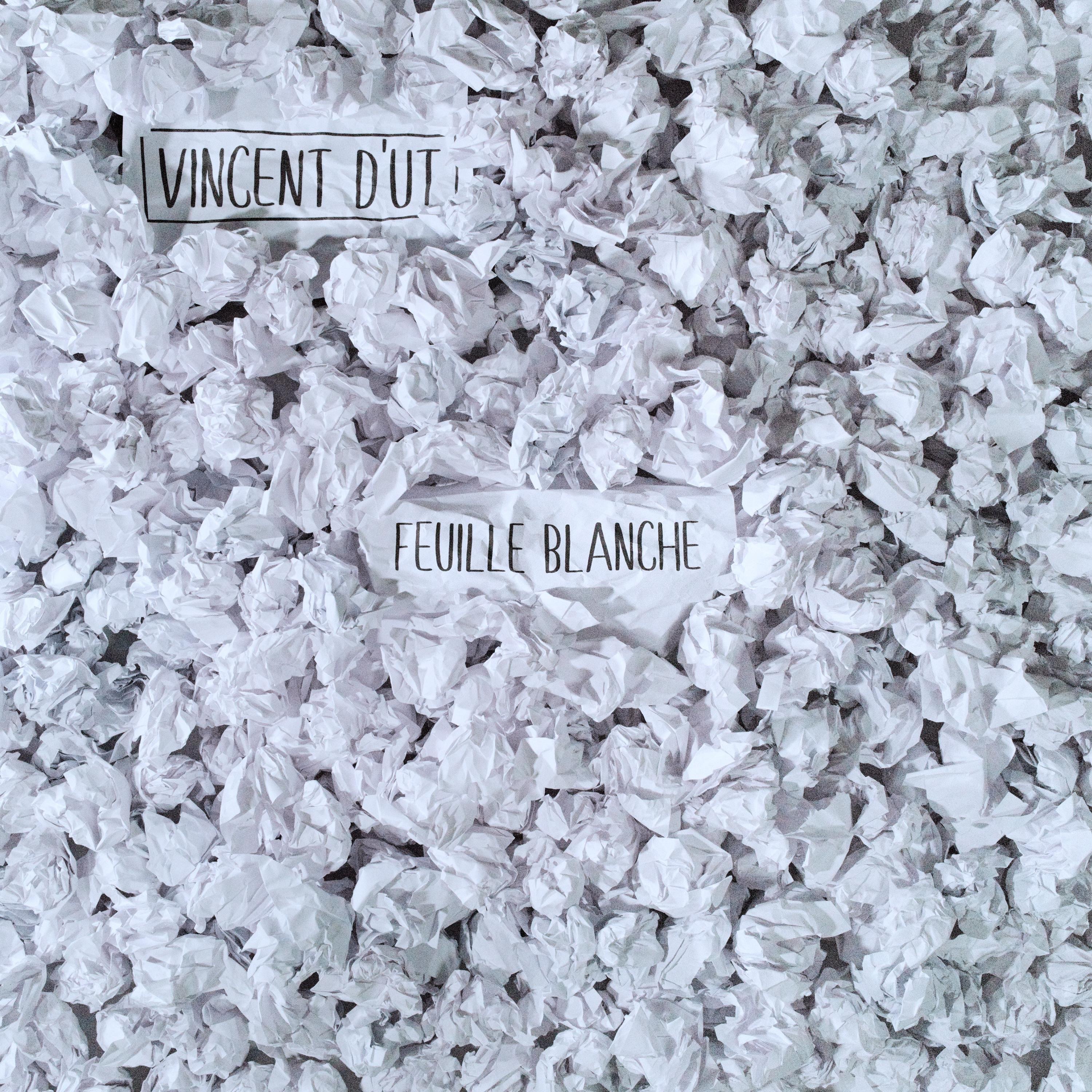 Feuille Blanche - Single