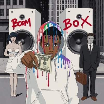 Boombox (Sped Up Version) - Single