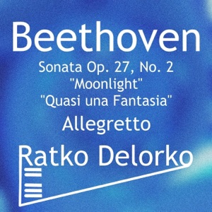 Beethoven: Piano Sonata No. 14 - Single