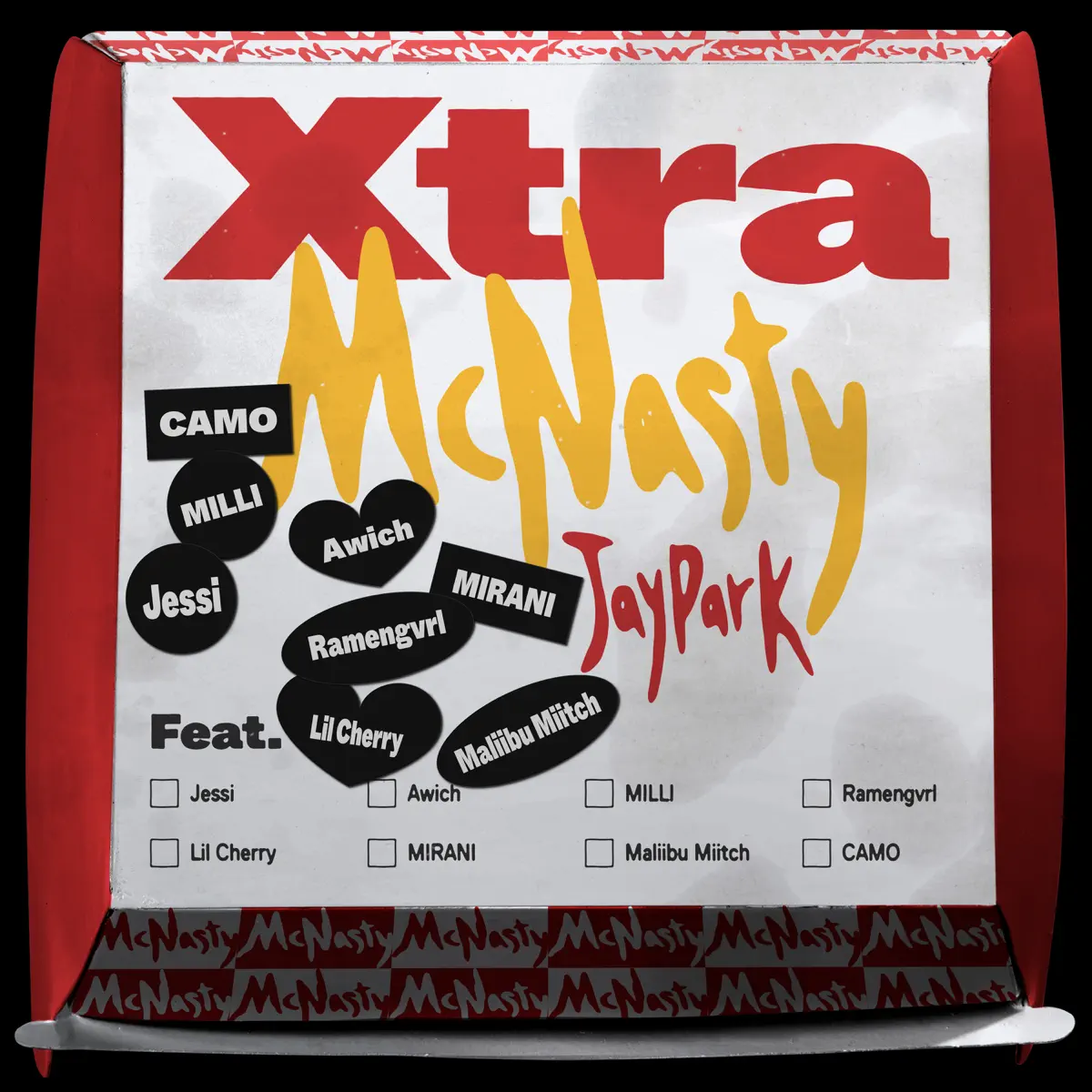 Jay Park - Xtra McNasty (feat. Jessi, Awich, MILLI, Ramengvrl, Lil Cherry, MIRANI, Maliibu Miitch & CAMO) - Single (2024) [iTunes Plus AAC M4A]-新房子