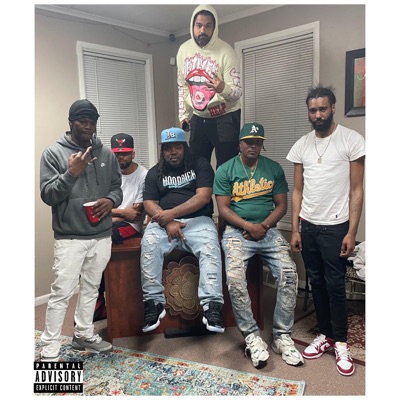 Banned From T.V. Freestyle (feat. Dray Balla, Rikko DaDon & Hundoo Hoffa) - Single